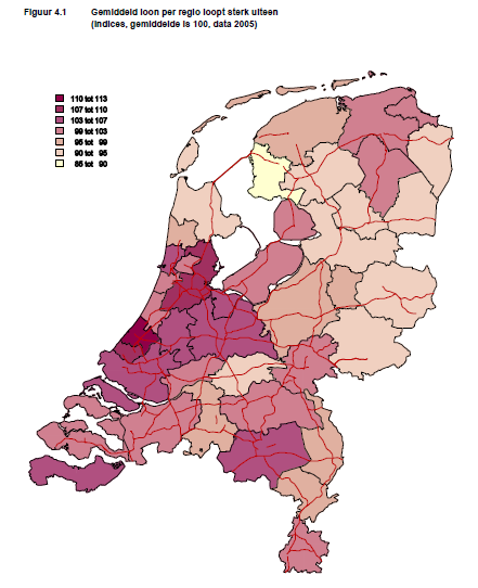 Amsterdam Aantal banen