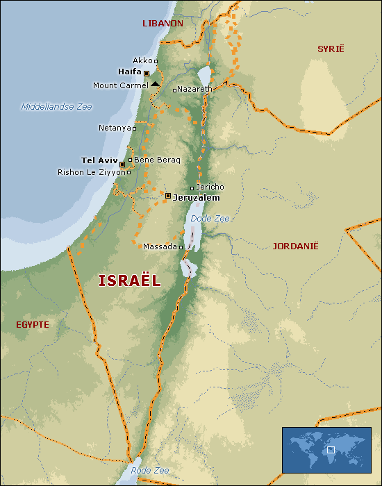 In de weekenden komen er ook veel Israëli s ( zo worden de bewoners in Israël genoemd). In het noorden zijn veel rotsen. Daar zijn ook de grotten van Rosh Hanirka.