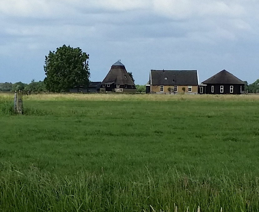 7. Niet alle delen in het gebied liggen even hoog. Maar eigenlijk liggen alle delen laag. Leg uit waarom je kunt zeggen dat alle delen laag liggen. 8.