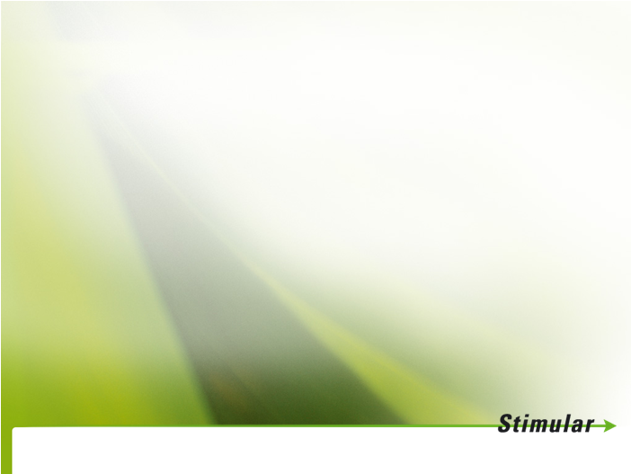 Zonne-energie 2012: prijs 21 ct per kwh; 2020 prijs 12 ct kwh Groen rijden; energiehuizen, biologisch voedsel Stimular, de werkplaats voor Duurzaam Ondernemen Stichting Stimular www.stimular.