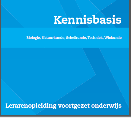 Kennisbasis Exact VO De vakdomeinen(1 analyse, 2 meetkunde, 3 algebra, 4 kansrekening en