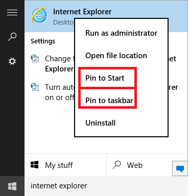 Het scherm uit Figuur 3 verschijnt. Figuur 3 Scherm standaard programma's Zoek Internet Explorer in de linker rij en klik op Set this program as default en klik op de knop OK. 1.