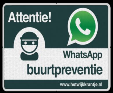 Wat is WhatsApp Buurtpreventie?