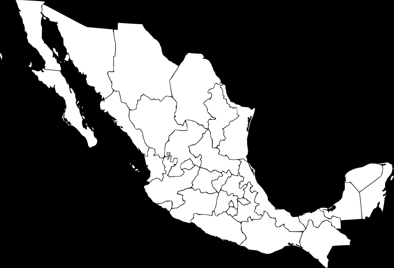 Mexico-stad, de regio die wij bespreken, ligt in de deelstaat Mexico (ook bekend als Edomex), in het centrum van het land.