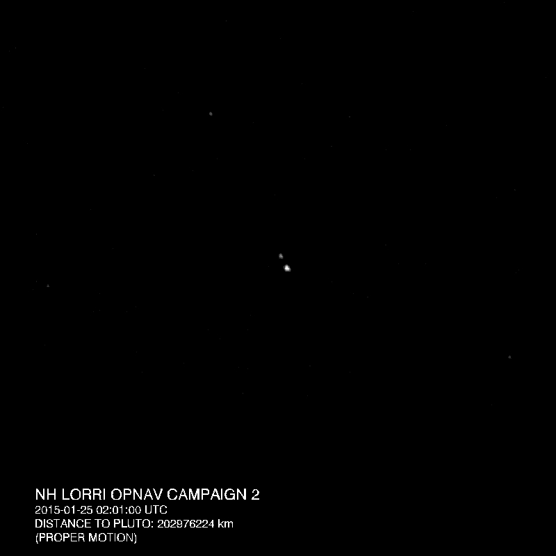 Herdenking NASA Clyde Tombaugh geboren op 4 feb 1906, gestorven in 1997 Wegens geboortedag en nabij bezoek aan Pluto door de satelliet New Horizons publicatie van plaatjes van Pluto Tussen 25 en 31