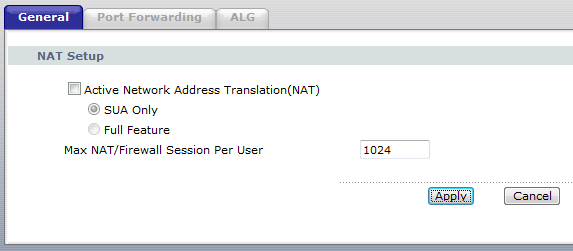 First DNS Server: 217.149.196.6 Second DNS Server: 217.149.192.6 Third DNS Server: None Klik op Apply om alles toe te passen.