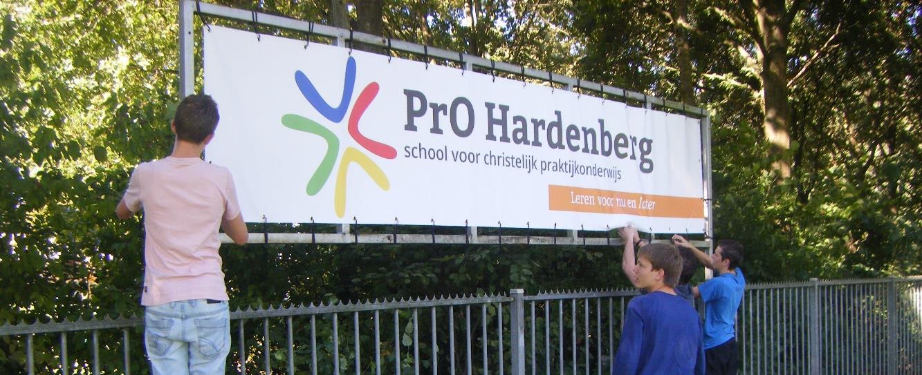 Strategisch Visie Stichting voor Christelijk Praktijkonderwijs voor Hardenberg & omgeving