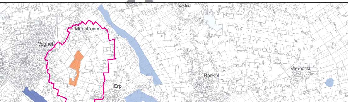 De gebieden die zijn aangewezen als ruimte voor behoud en herstel van watersystemen zijn in het bestemmingsplan opgenomen en voorzien van een beschermende