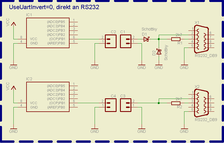 Programmering Tiny45 voor de DCC locdecoder Dit is een beschrijving voor het programmeren van de Tiny45 van de locdecoder.