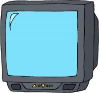 de televisie In 1984 vond de Duitser P. Nipkow een systeem voor het zenden en ontvangen van bewegende beelden uit.