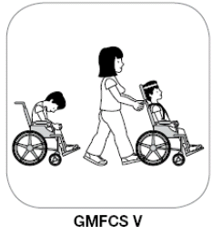 GMFCS Niveau 1 Uw kind loopt zonder beperkingen. Uw kind voert grof motorische vaardigheden uit zoals rennen en springen, maar snelheid, balans en coördinatie zijn verminderd.