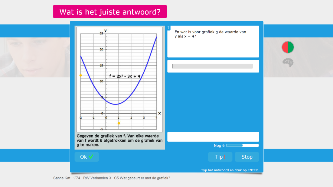 Verschuiven van een grafiek RUBRIEK D: RIJEN Als opstap in deze rubriek worden de diverse rijen herhaald.