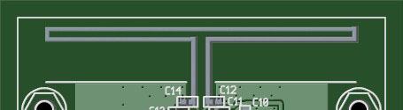 Figuur 3.8: PCB ontwerp van een IFA van Texas Instruments.