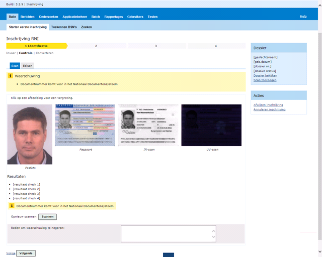 18 Kwaliteitsmaatregelen loketten Deugdelijke identificatie Gebruik ID scanner Uitlezen chip/mrz/ocr Verplichting opgeleide