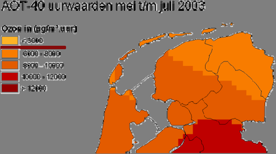 Bijlage A. Luchtkwaliteitskaarten 2003-2005 Bijlage A. Luchtkwaliteitskaarten 2003-2005 A.