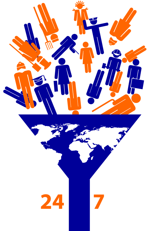 Mensen De Rabobank ziet dat ondernemers en medewerkers over oude omgangsgrenzen heen stappen.