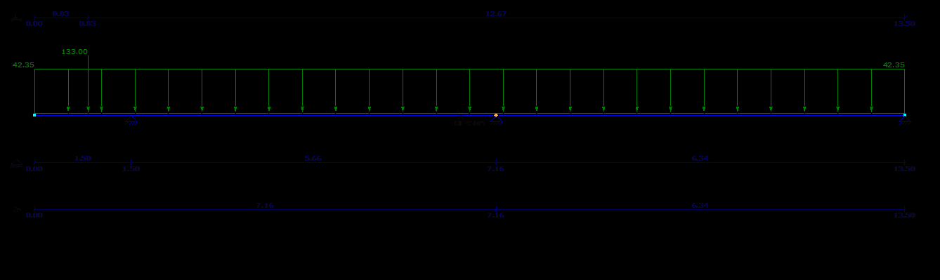 3 Gewichtsberekening 3.1 Kolomreacties bestaand: zie bijlage BB 01-III 4 Staalconstructie 4.