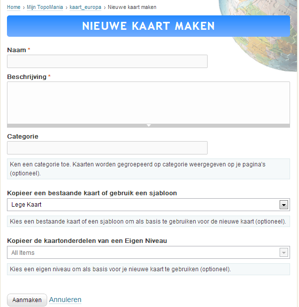 In je mailbox krijg je een wachtwoord waarmee je kan inloggen.