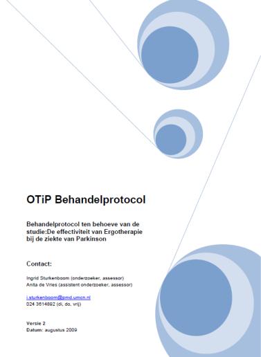 Interventie ET volgens protocol (op basis van richtlijn)