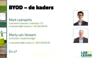 LAB TO LEARN Henk Voermans