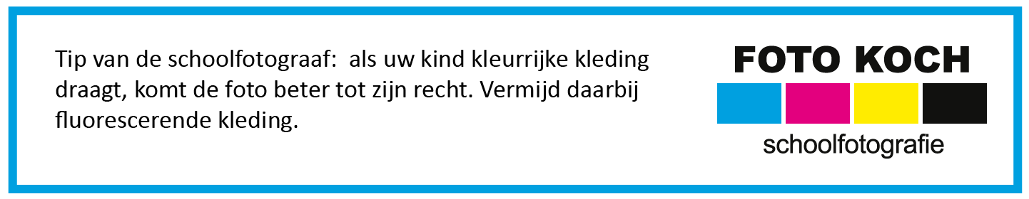 Op donderdag 24 maart, Witte Donderdag, vindt in elke mentorgroep een korte viering plaats van het Laatste Avondmaal: het Paasverhaal wordt voorgelezen of verteld en de kinderen delen en eten samen