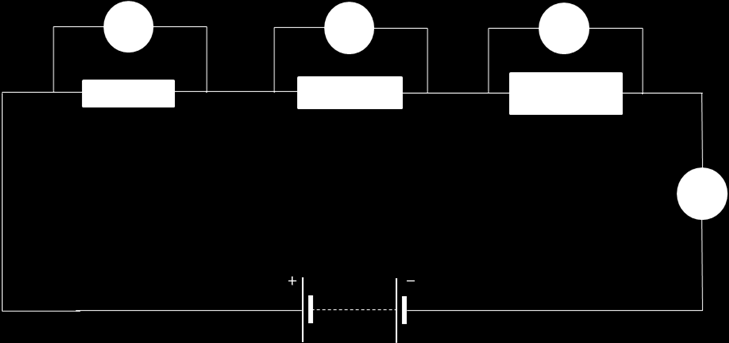 Les 9: Elektriciteit II WEERSTANDEN IN SERIE; WEERSTANDEN PARALLEL In een stroomkring kan je ervoor kiezen om weerstanden of apparaten achter elkaar (in serie) of op aparte takken (parallel) te