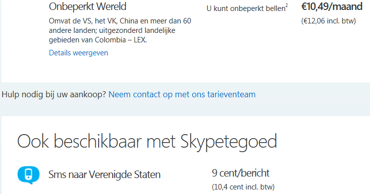 How To Bellen met Skype: uit