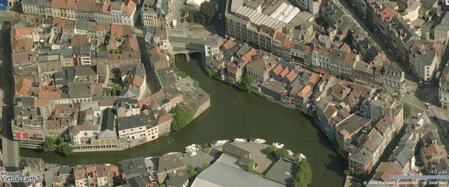 Ook de Waalsekrook behoorde toe aan de Stad Gent.