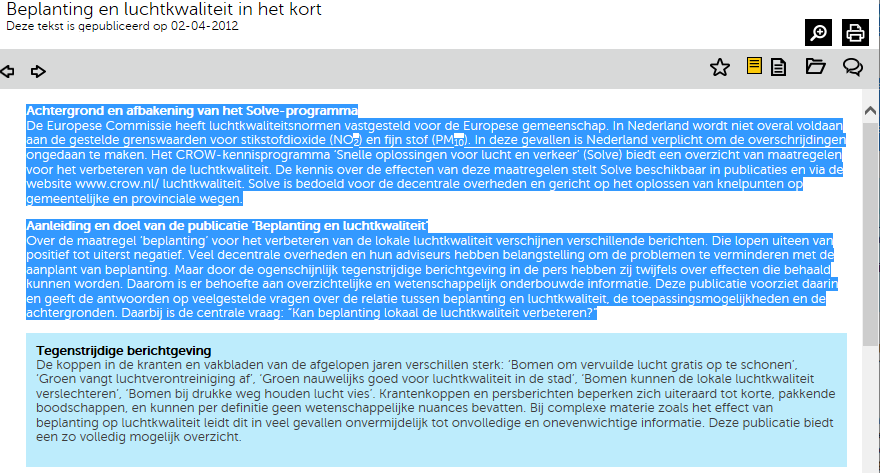 3.3 Dossiers aanmaken Als u een dossier wilt aanmaken dan kunt u dat op de volgende wijze doen.