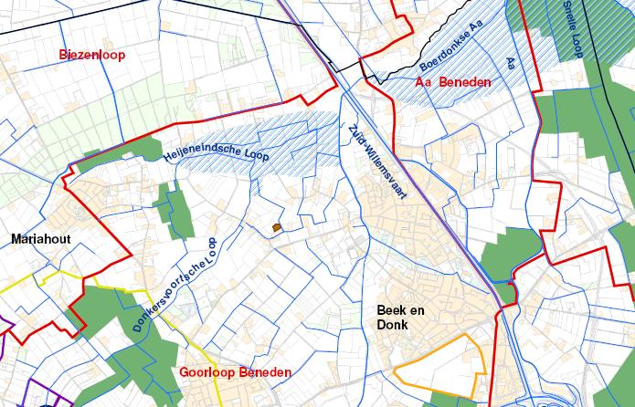 Ind. infiltratieonderzoek en waterparagraaf, Plangebied Otterweg-Lage Heesweg, Laarbeek / AM09390a Afbeelding 3.