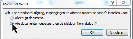 Klik rechtsboven op Mijn berichten om weer terug te gaan naar je berichten. 4. Word In Word moeten de lettertypen, kantlijnen, regelafstand en stijlen worden aangepast.