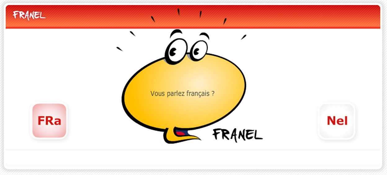 0.2 Our test case: FRANEL An electronic language learning environment with a French (FRa) and a