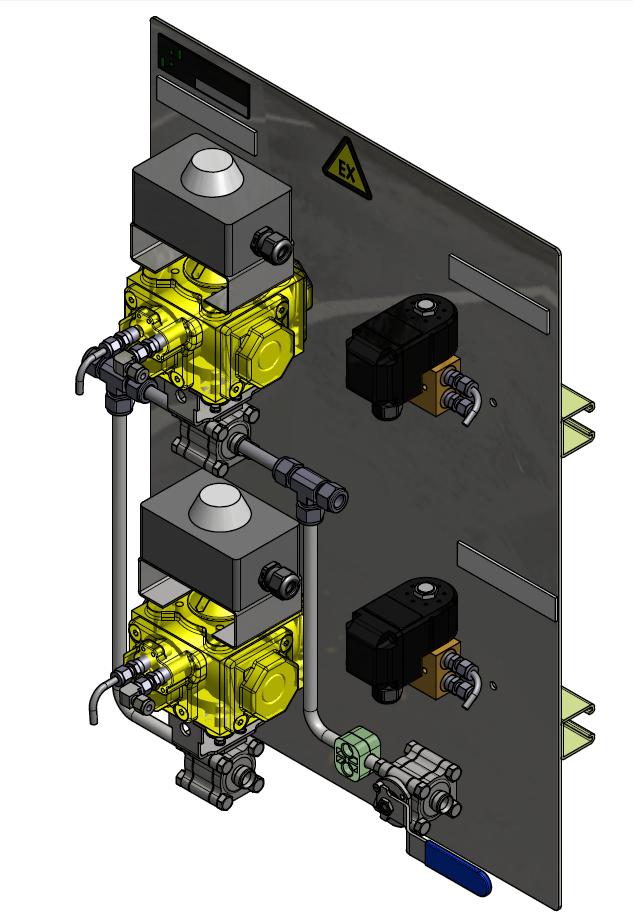 Proces Skids Drukregeling