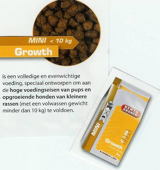 1p 35 Dierenspeciaalzaak Spoorzicht neemt het artikel Growth in het assortiment op. Van welk marketinginstrument is bij het opnemen van een nieuw artikel in het assortiment sprake?