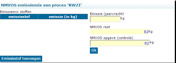 Handleiding RWZI-rekentool v2015 en e-mjv voor zuiveringbeheerders - 20 - Luchtgerelateerde emissies vanuit rwzi s. In de laatste alinea van bijlage 2.