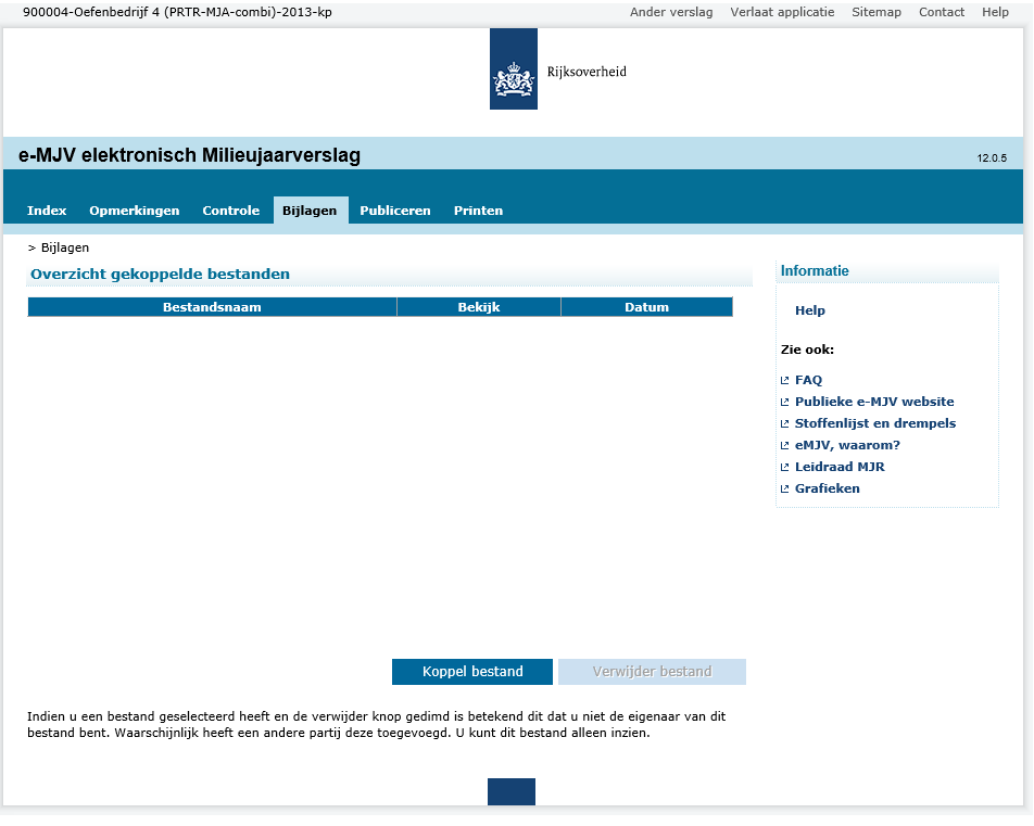 Handleiding RWZI-rekentool v2015 en e-mjv