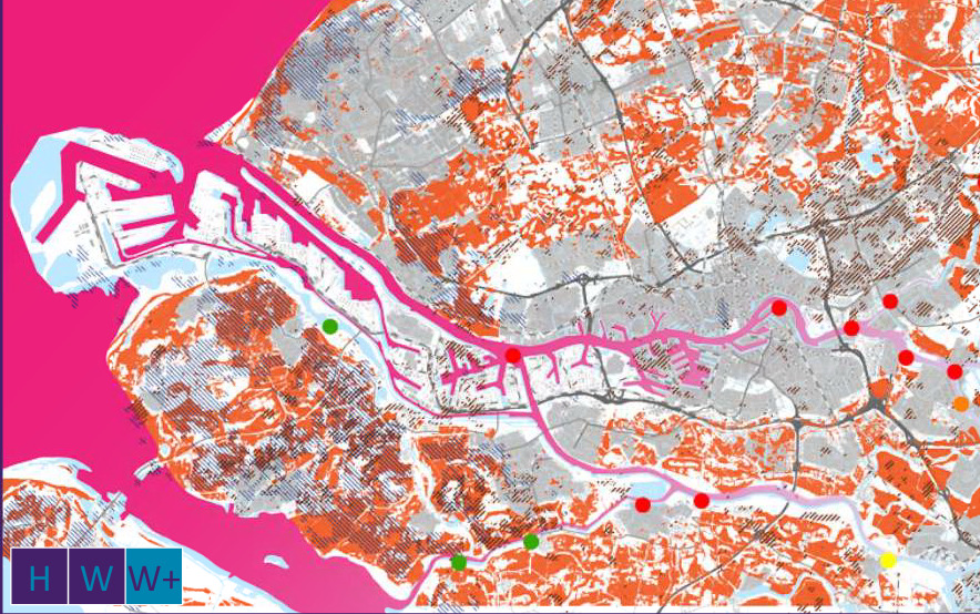 Hoewel piekbuien heel lokaal voor overlast zorgen, kunnen oplossingen zowel lokaal als regionaal liggen.