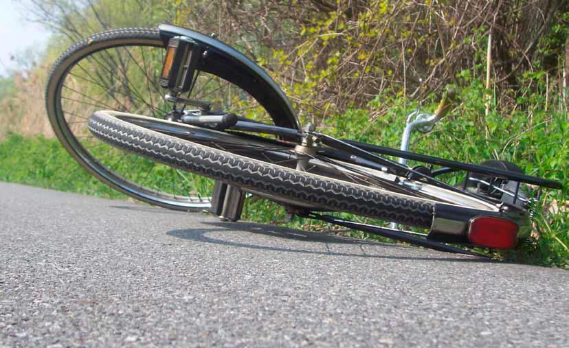 2. Algemene veiligheidsproblemen fiets (1) Elektrische fietser ondervindt zelfde veiligheidsproblemen als