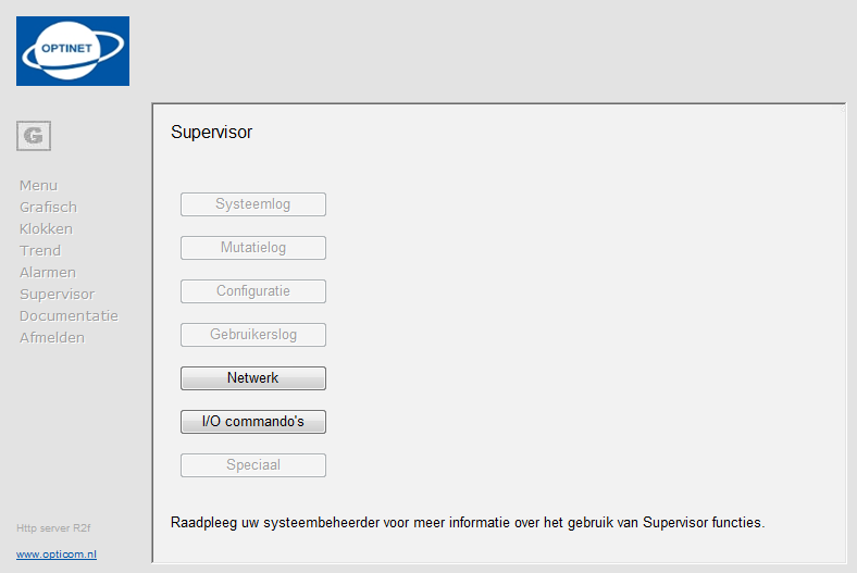 CONFIGUREREN De Optinet-V3 wordt standaard ingesteld voor LAN 1 met IP-adres 192.168.94.1 en subnetmask 255.255.255.0 (tenzij bij de bestelling een ander IP-adres is doorgegeven).