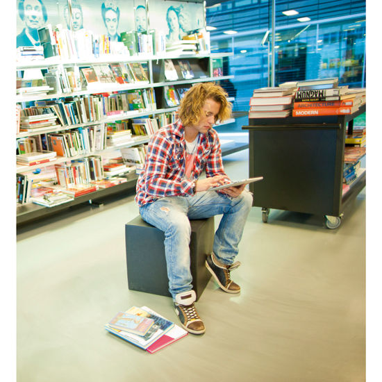 bibliotheek in