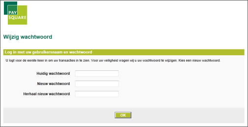 1. Voer uw Gebruikersnaam en Wachtwoord in. 2. Klik daarna op Inloggen. Om een volgende keer niet opnieuw uw gebruikersnaam in te voeren, vinkt u Onthoud mijn gebruikersnaam op deze computer aan.