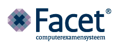 SYSTEEMEISEN FACET 4.0 Facet is het computerexamensysteem voor het afnemen van centraal geplande examens en toetsen. Facet kan zowel offline als online gebruikt worden.