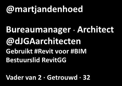 Gebruikt #Revit voor #BIM