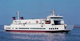 De witte vloot van AG EMS milieuvriendelijk MS Ostfriesland Milieuvriendelijk reizen in het waddengebied met MS Ostfriesland, de eerste Duitse LNG veerboot.