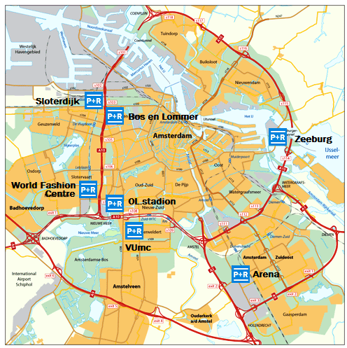 hoofdwegennet; vlotte lager zijn dan knelpunt vertrektijden OV overstap op OV parkeerkost eindbestemming Actuele reisinformatie P+ R-combikaartjes Knelpunten moeten Wachttijd beperken tonen P+ R en