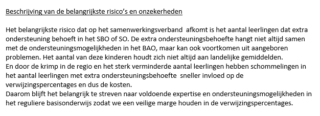 A.0.1 Bestuursverslag Stichting