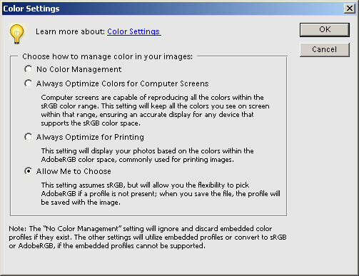 Printen met Profielen - Adobe Photoshop Elements - Pagina 4 van 18 2.
