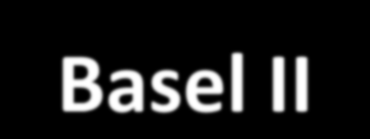 Kapitaalsbeslag Basel II kapitaalbeslag BASEL I t.o.v.