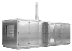 Luchtbehandelingskast LTV en LTVN LTV Omschrijving: De Bovema luchtbehandelingskasten type LTV en LTVN (koudebrugvrij en 50 mm geisoleerd) zijn ontworpen voor ruimteventilatie, verwarming, koeling,