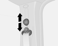 54 Stoelen, veiligheidssystemen Geactiveerde gordelspanners door een werkplaats laten vervangen. Gordelspanners worden slechts eenmaal geactiveerd.